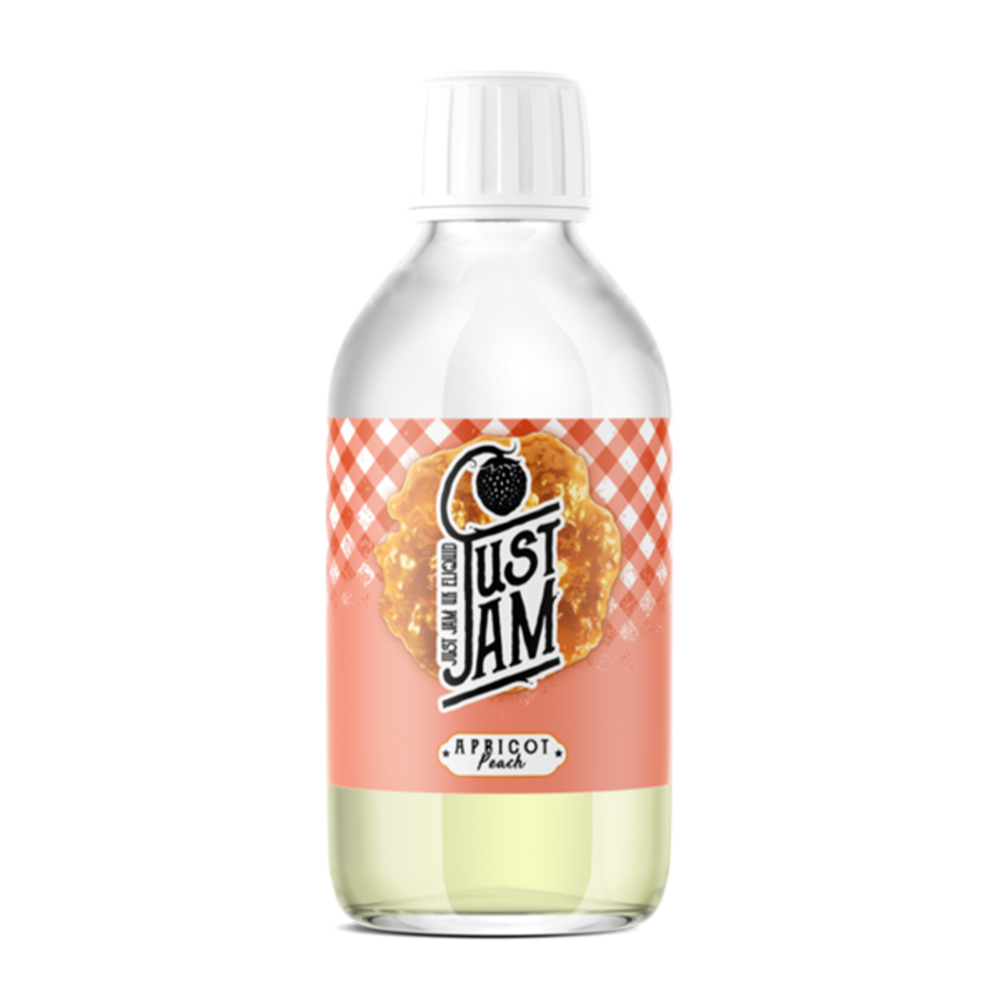 Just Jam Apricot Peach 0mg 200ml Shortfill E-Liquid