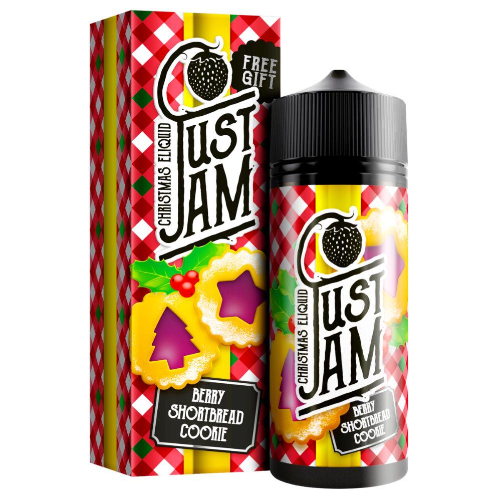 Berry Shortbread Cookie by Just Jam 100ml Shortfill