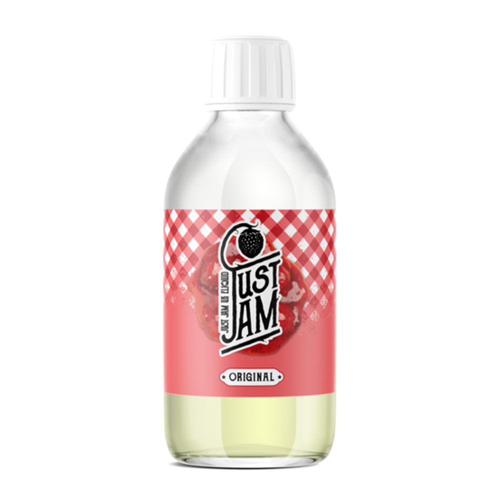 Just Jam Original 0mg 200ml Short Fill E-Liquid
