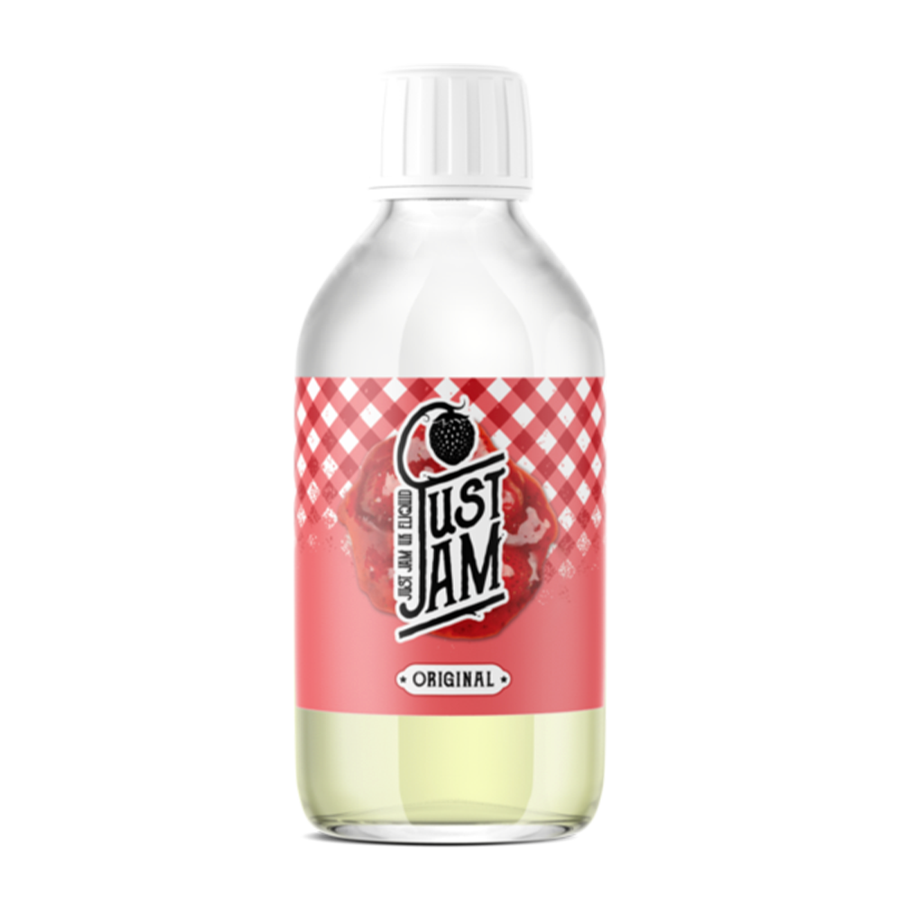 Just Jam Original 0mg 200ml Shortfill E-Liquid