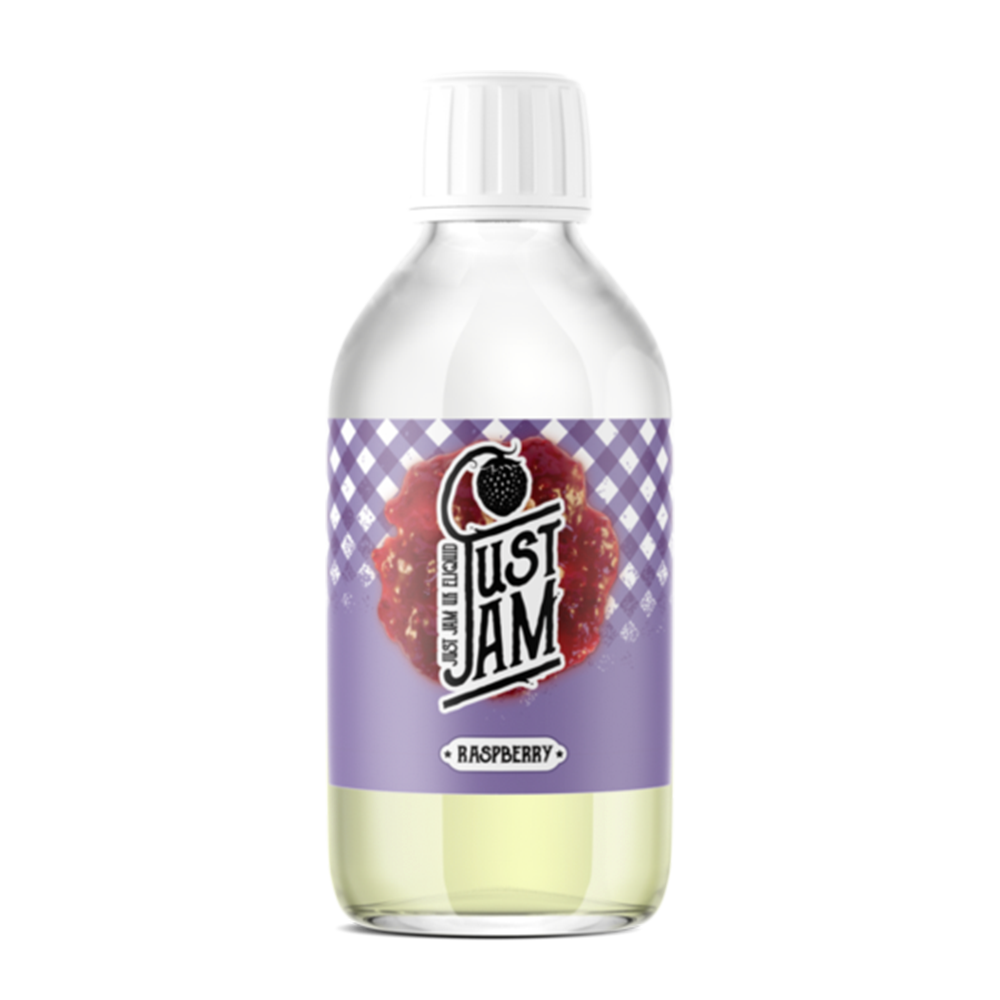 Just Jam Raspberry 0mg 200ml Short Fill E-Liquid