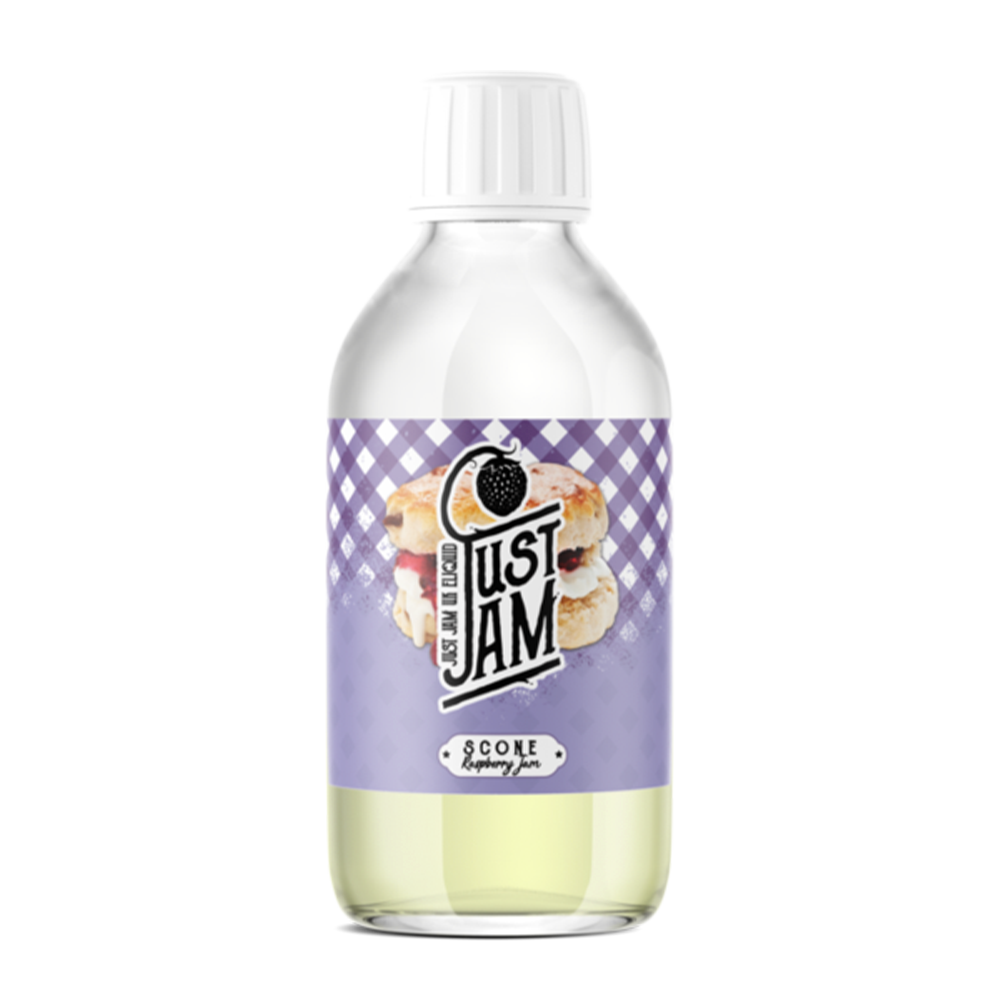 Just Jam Scone 0mg 200ml Shortfill E-Liquid