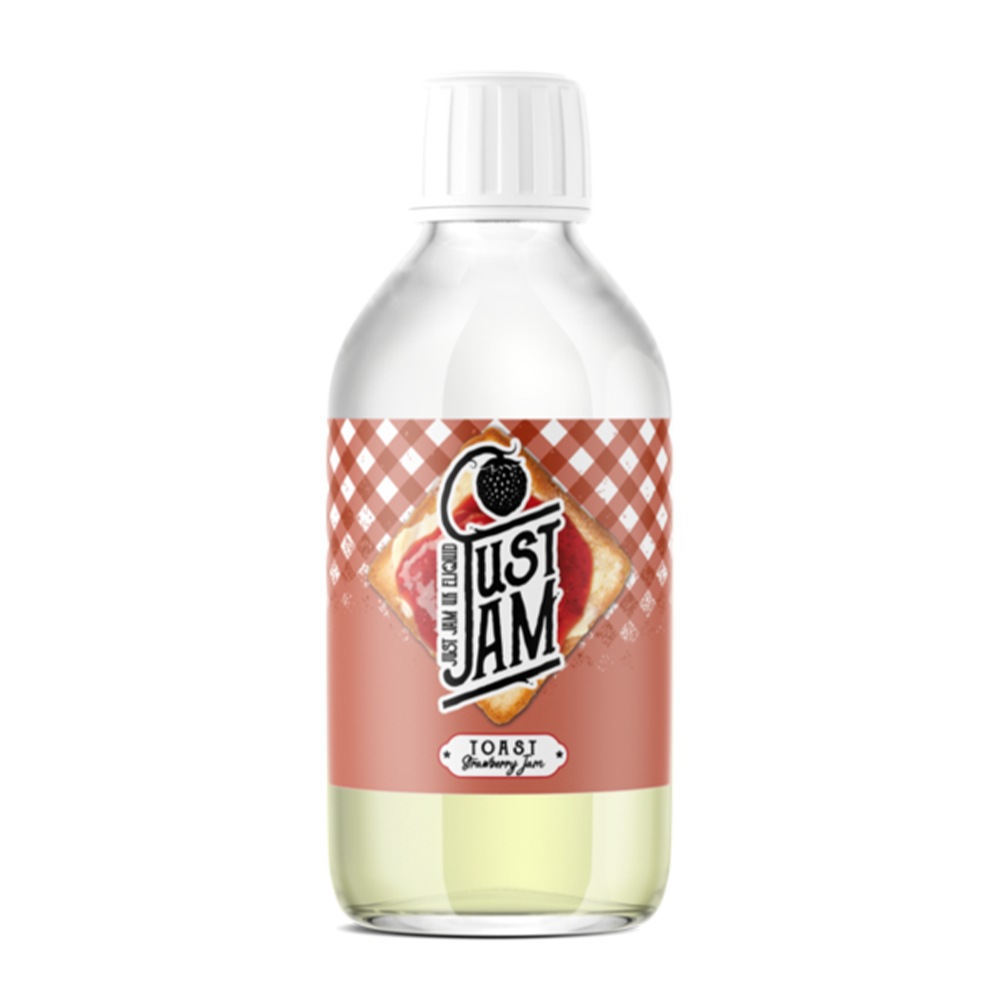 Just Jam Toast 0mg 200ml Shortfill E-Liquid