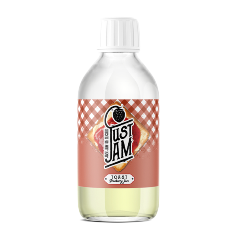 Just Jam Toast 0mg 200ml Short Fill E-Liquid