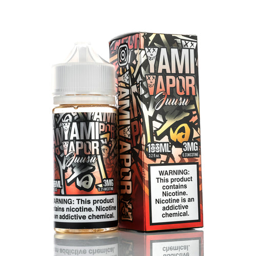 Juusu E-liquid by Yami Vapor 100ml Short Fill
