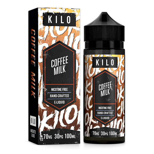 Kilo New Series: Coffee Milk 0mg 100ml Shortfill E-Liquid