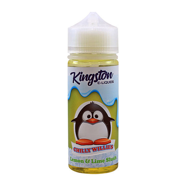 KIngston Chilly Willies - Lemon & Lime Slush E-Liquid 100ml Shortfill