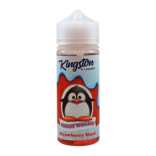 KIngston Chilly Willies - Strawberry Slush E-Liquid 100ml Shortfill