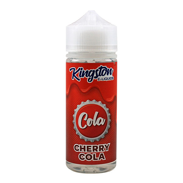 KIngston Cherry Cola E-Liquid 100ml Shortfill
