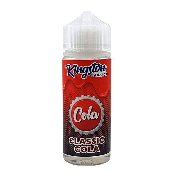 KIngston Classic Cola E-Liquid 100ml Shortfill