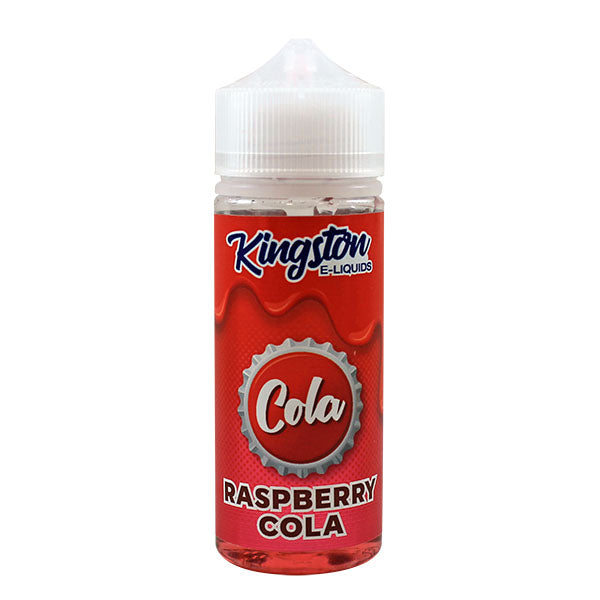 KIngston Raspberry Cola E-Liquid 100ml Shortfill