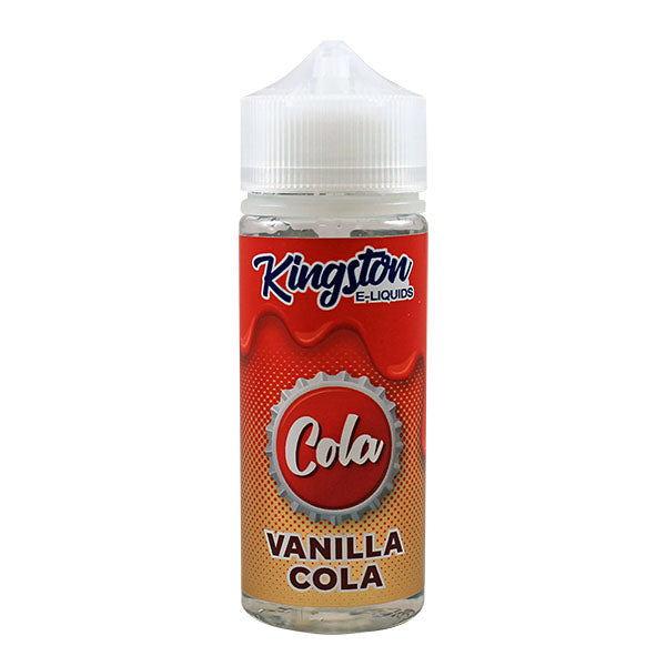 KIngston Vanilla Cola E-Liquid 100ml Shortfill