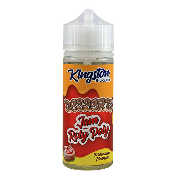 KIngston Jam Roly Poly E-Liquid 100ml Shortfill