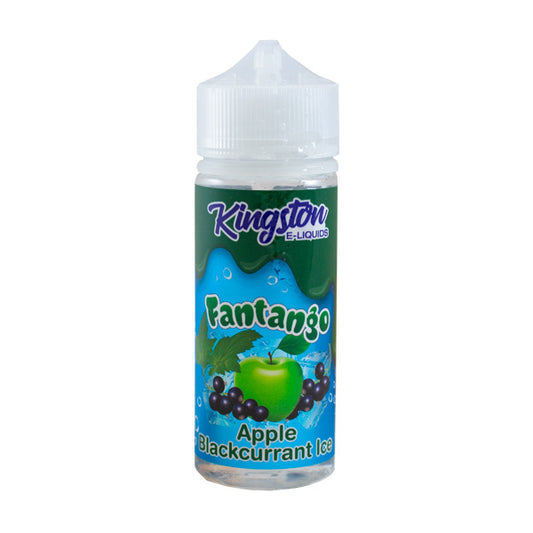 KIngston Apple Blackcurrant Ice E-Liquid 100ml Shortfill