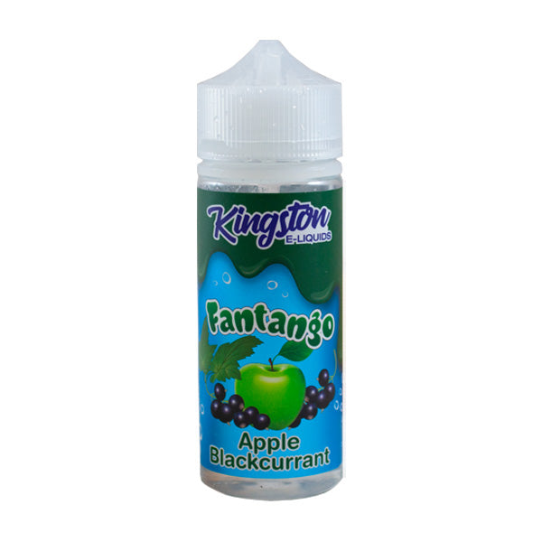 KIngston Apple Blackcurrant E-Liquid 100ml Shortfill