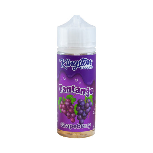 KIngston Grapeberry E-Liquid 100ml Shortfill