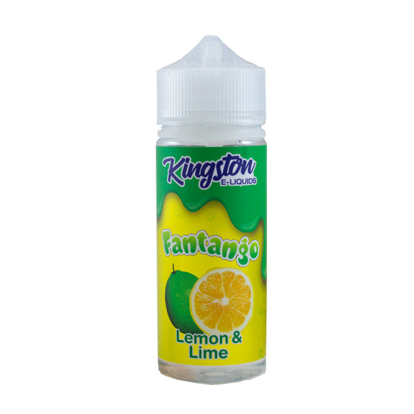 KIngston Lemon & Lime E-Liquid 100ml Shortfill