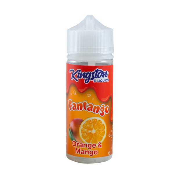 KIngston Orange & Mango E-Liquid 100ml Shortfill