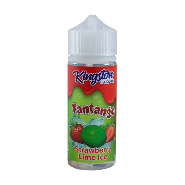 KIngston Strawberry Lime Ice E-Liquid 100ml Shortfill