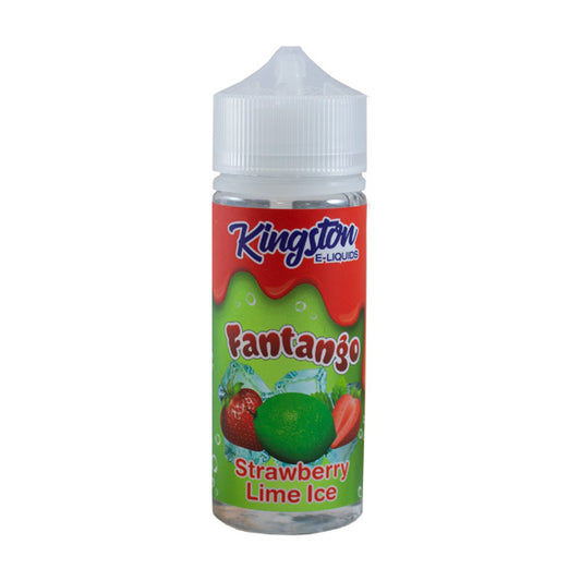 KIngston Strawberry Lime Ice E-Liquid 100ml Shortfill