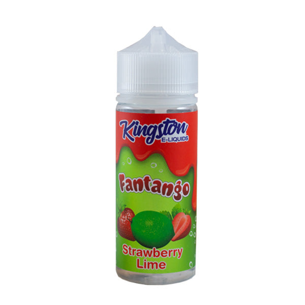 KIngston Strawberry Lime E-Liquid 100ml Short Fill