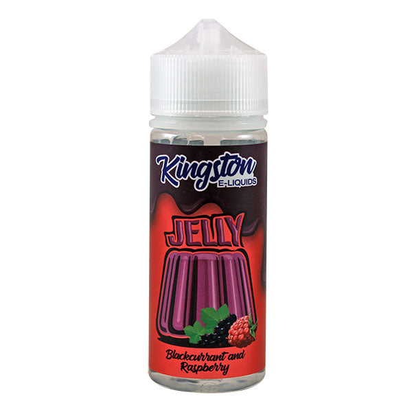 Kingston Blackcurrant and Raspberry Jelly E-Liquid 100ml Short Fill