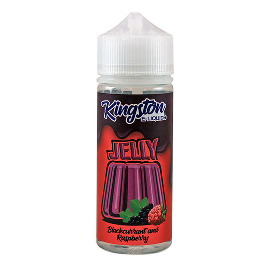 Kingston Blackcurrant and Raspberry Jelly E-Liquid 100ml Shortfill