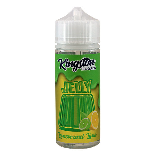 Kingston Lemon and Lime Jelly E-Liquid 100ml Shortfill