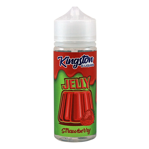 Kingston Strawberry Jelly E-Liquid 100ml Shortfill