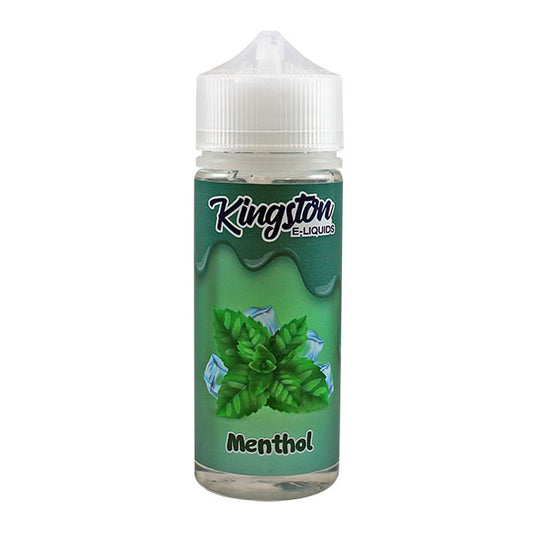 KIngston Menthol E-Liquid 100ml Shortfill
