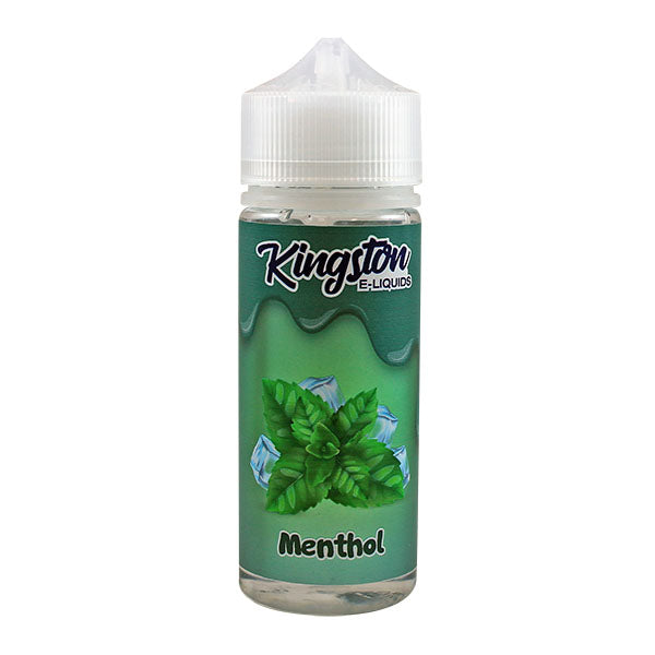 KIngston Menthol E-Liquid 100ml Shortfill