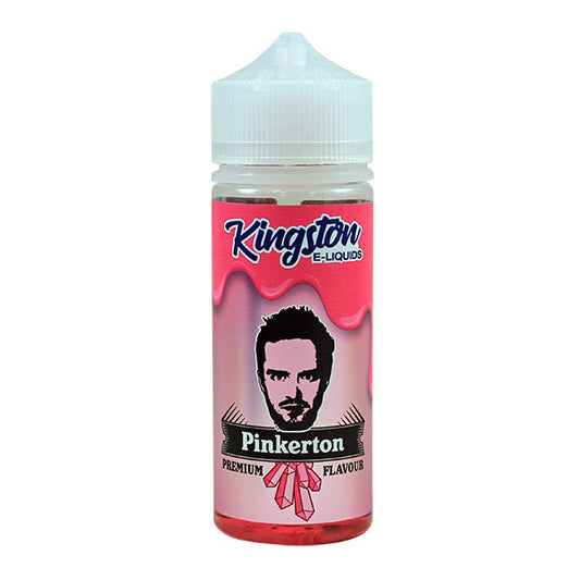 Pinkerton E-Liquid by Kingston 100ml Shortfill