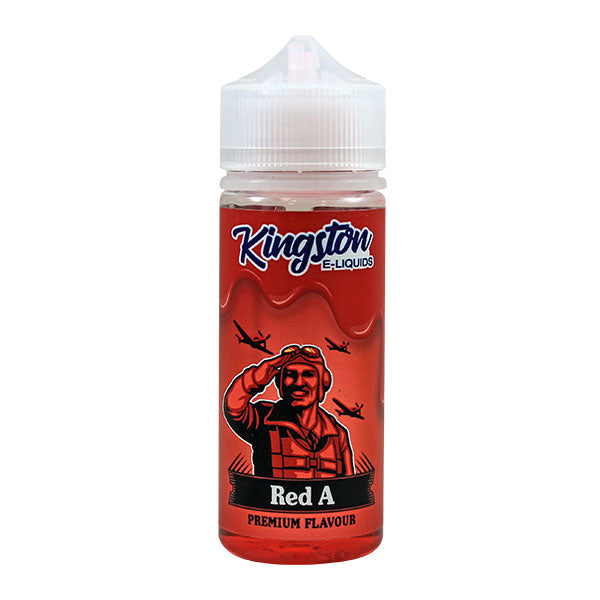 Red A E-Liquid by Kingston 100ml Shortfill