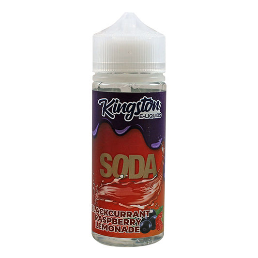 Blackcurrant Raspberry Lemonade E-Liquid by Kingston 100ml Shortfill