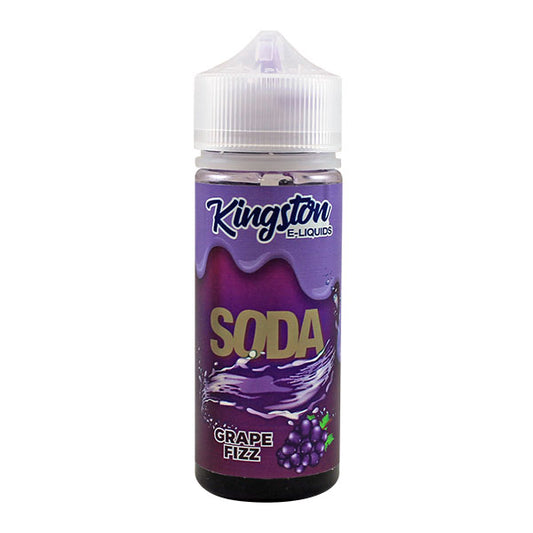 Kingston Grape Fizz E-Liquid 100ml Shortfill