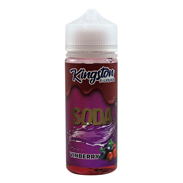 Vinberry E-Liquid by Kingston 100ml Shortfill