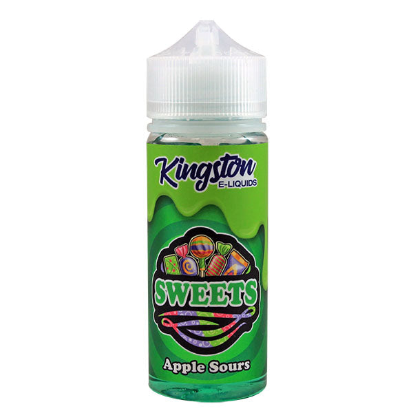 KIngston Apple Sours E-Liquid 100ml Shortfill