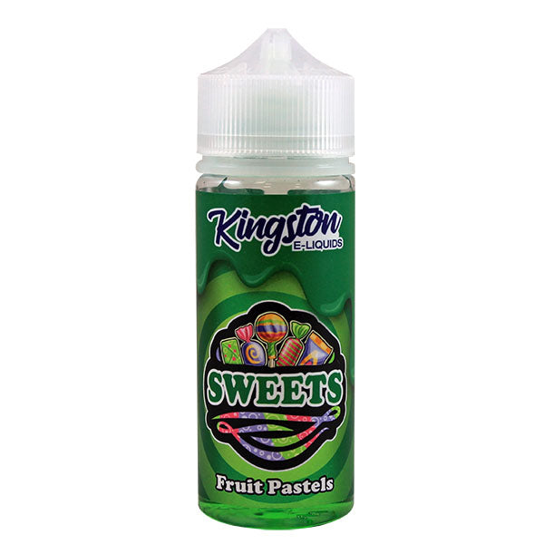KIngston Fruit Pastels E-Liquid 100ml Shortfill