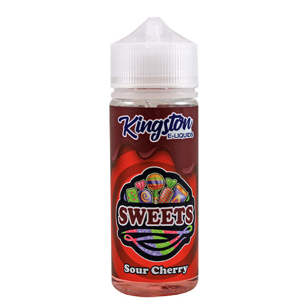 KIngston Sour Cherry E-Liquid 100ml Shortfill