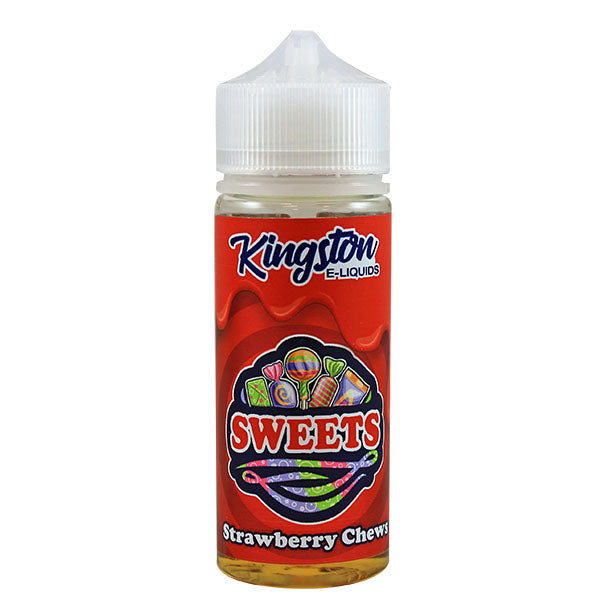 KIngston Strawberry Chews E-Liquid 100ml Shortfill
