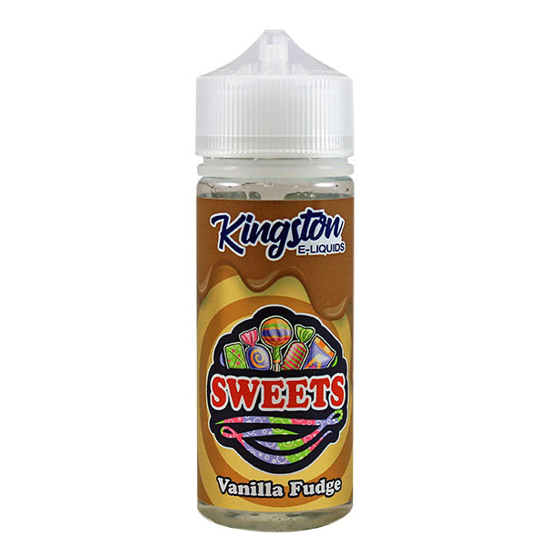 KIngston Vanilla Fudge E-Liquid 100ml Shortfill