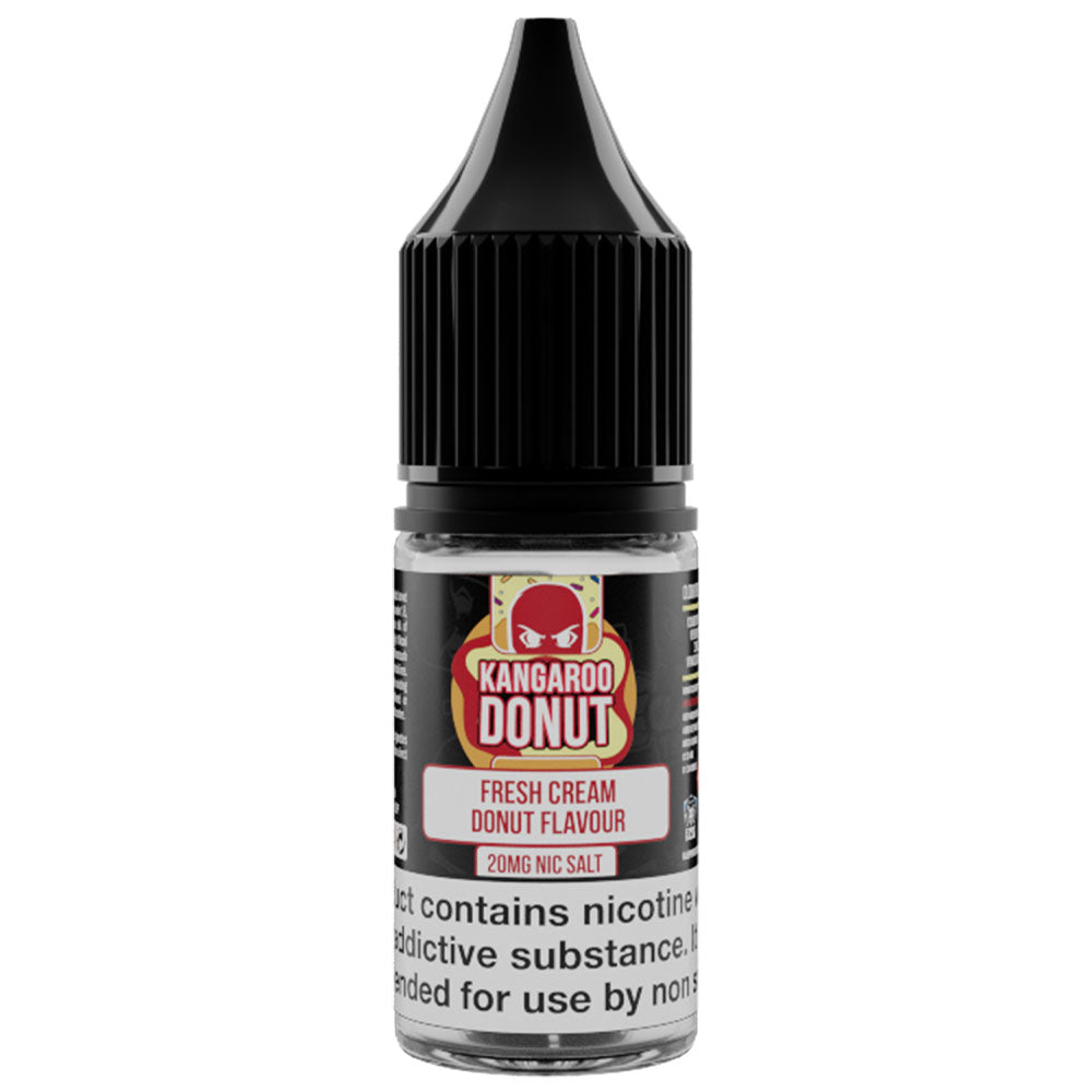 Cloud Thieves Kangaroo Kustard Donuts Fresh Cream Donut 10ml Nic Salt-20mg