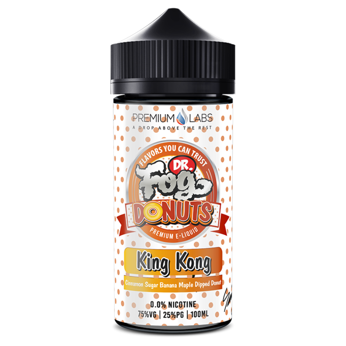 King Kong E-liquid by Dr. Fog 100ml Shortfill