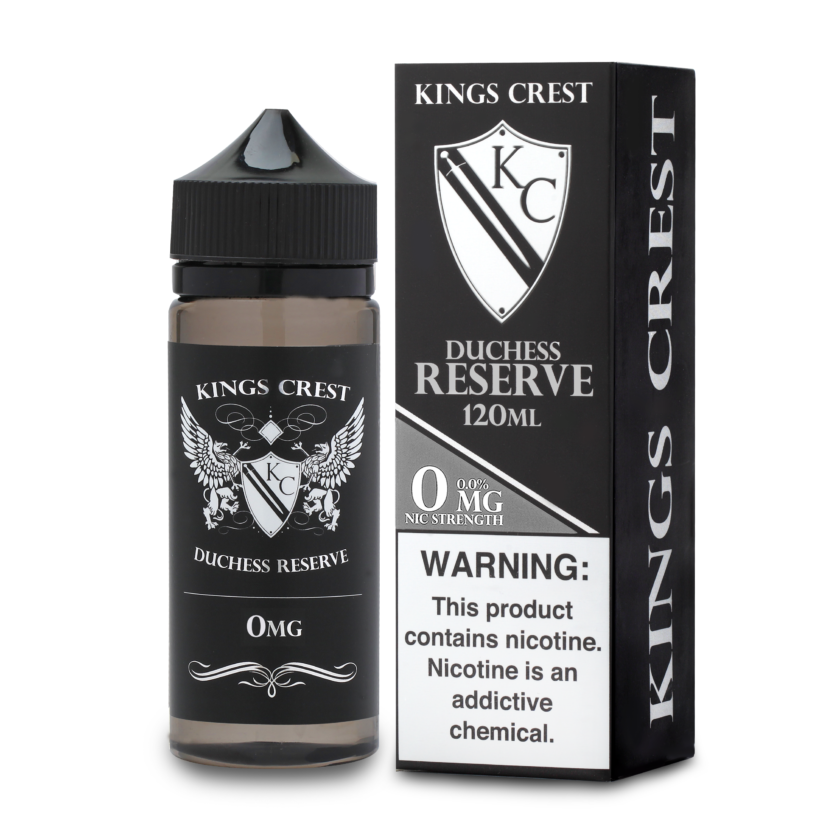 Duchess Reserve E-liquid by Kings Crest 100ml Short Fill