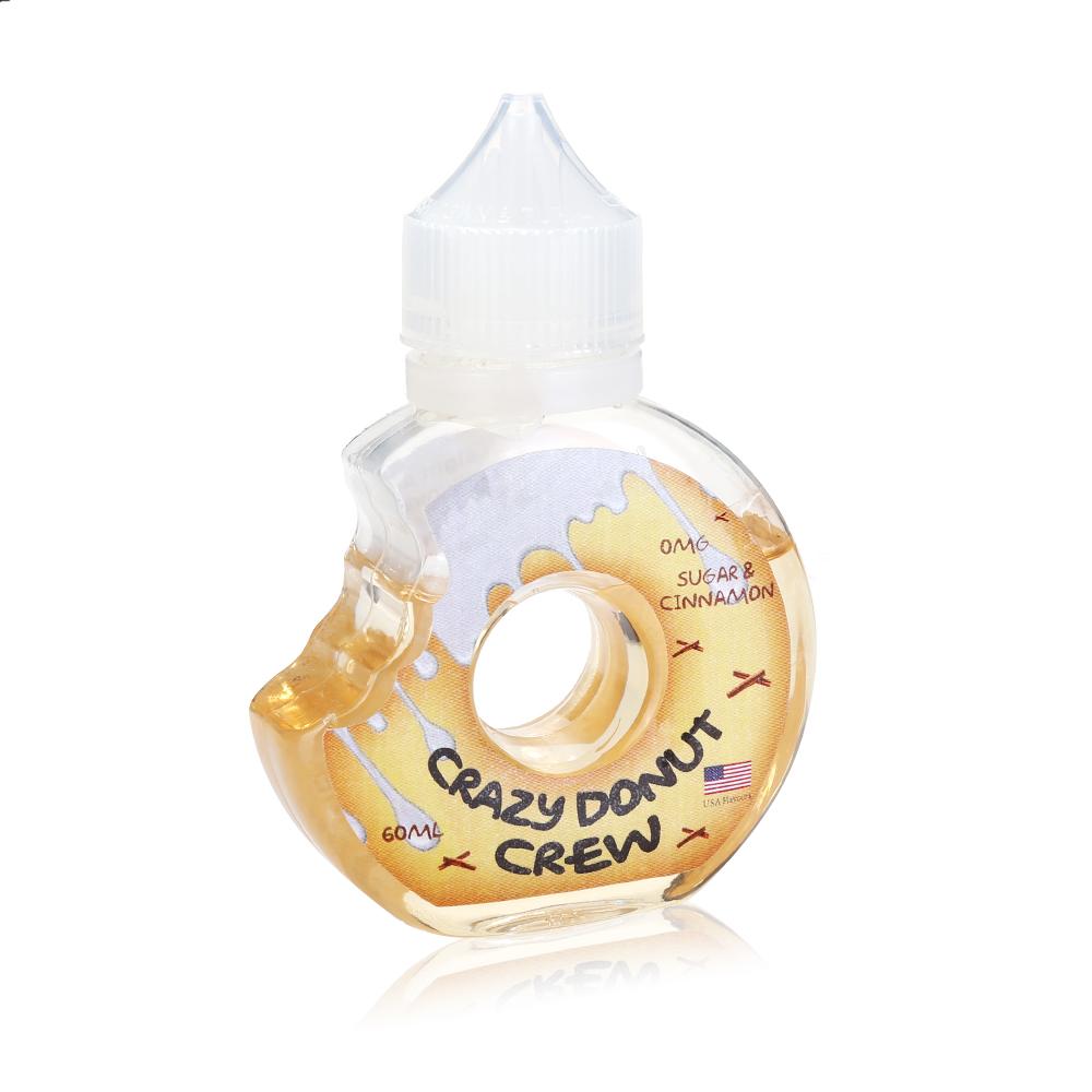Crazy Donut Crew Sugar & Cinnamon 0mg 50ml Short Fill Out Of Date