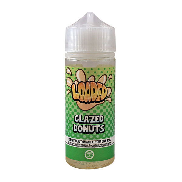 Loaded E-Juice Glazed Donuts 100ml Shortfill 0mg