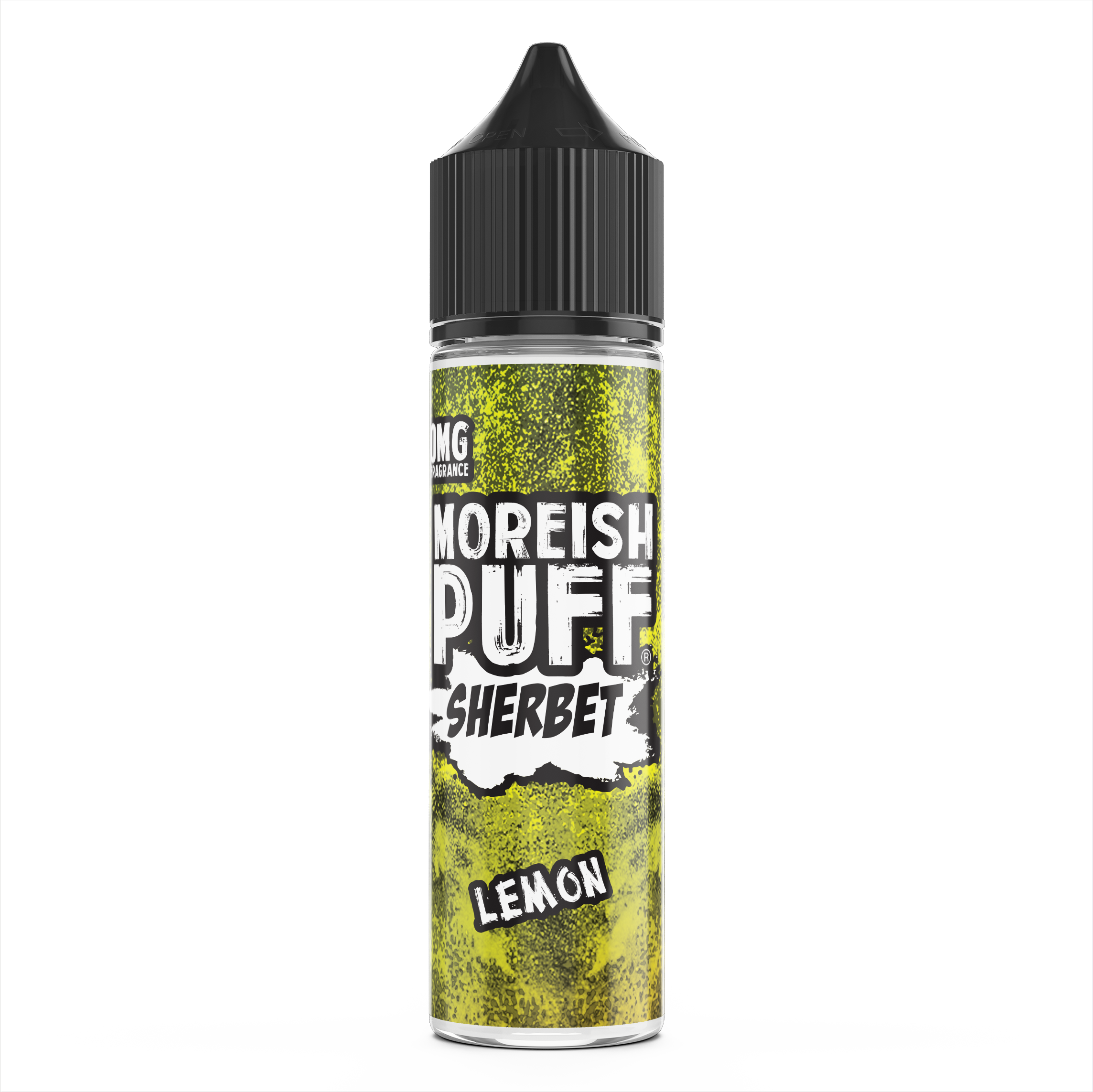 Lemon Sherbet by Moreish Puff 0mg Shortfill - 50ml