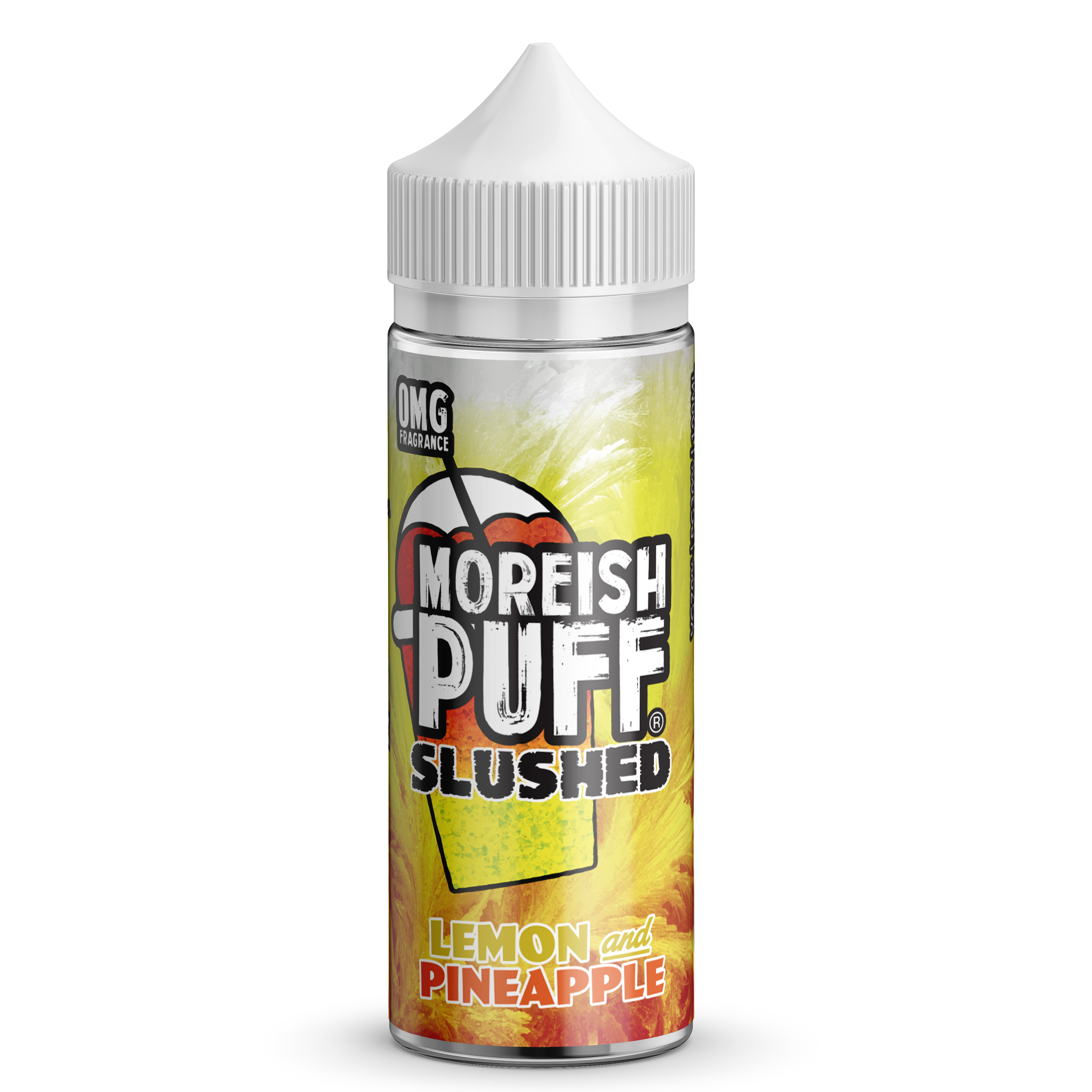 Moreish Puff Slushed Lemon & Pineapple 0mg 100ml Shortfill E-Liquid