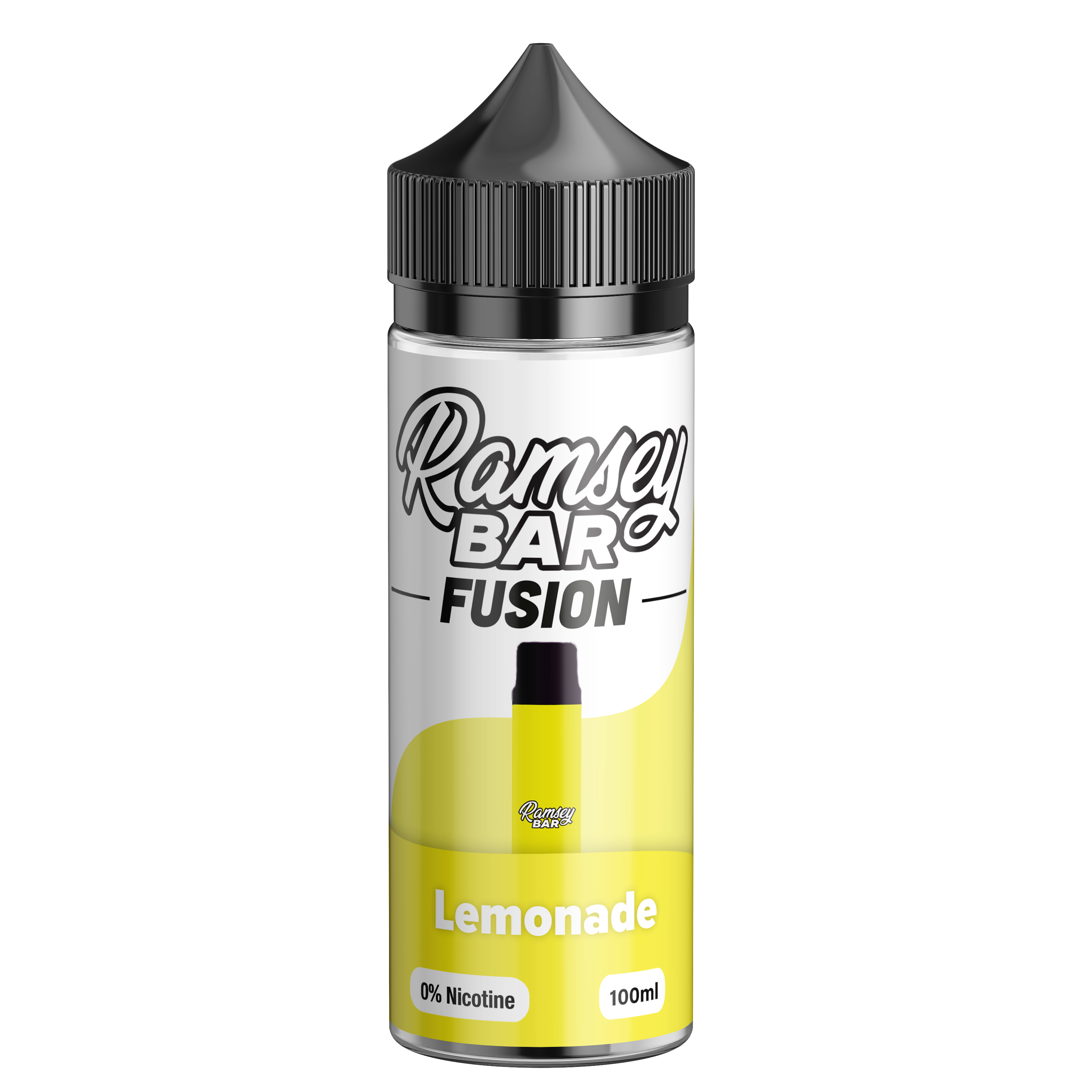 Ramsey Bar Fusion Lemonade 100ml Shortfill E-Liquid