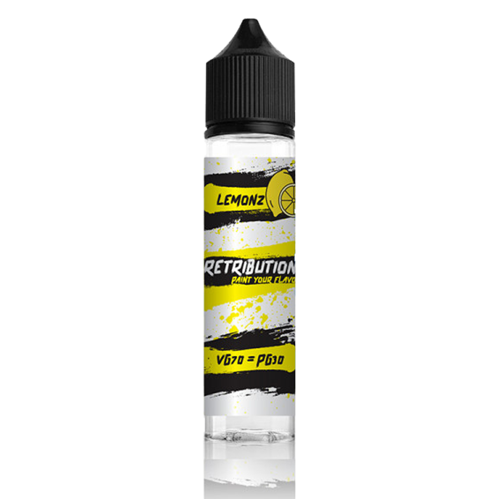 Lemon E-Liquid by Retribution - Short Fills UK